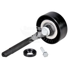 Ролик ремня полікл. BMW 5 (E60) 2.0-3.0D з04-10р.в. натяжний (INA) (70х25мм.)