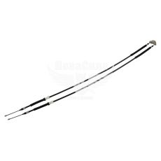 Трос ручн. гальма Opel Zafira A з99-05р.в (Bosch)