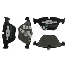 Колодки тормозные BMW 5 (E60) с05-10г.в. перед. (Champion)