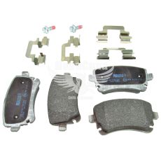 Колодки гальмівні VW T-5 з03р.в. зад. (TRW) (Ferodo) (з датчиком)