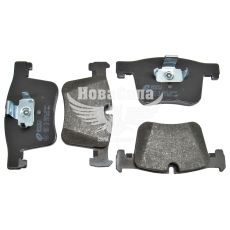 Колодки гальмівні BMW X3 (F25) з10р.в. перед. (ATE) (Remsa)