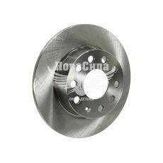 Диск гальмівний Skoda Octavia з12р.в. зад. (Champion) (255мм.)