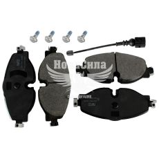 Колодки гальмівні VW Golf VII з12р.в. перед. (Mapco) (з датчиком)