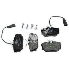 Колодки гальмівні VW Sharan з95-10р.в. зад. (TRW) (Delphi) (з датчиком)