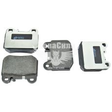 Колодки гальмівні MB M-Class з98-05р.в. зад. (ATE) (Remsa)