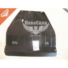 Захист піддона F. Transit Connect з02-13р.в. метал. (Автопристрій)