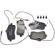 Колодки гальмівні Peugeot 407 з04р.в. перед. (Lucas) (Remsa)