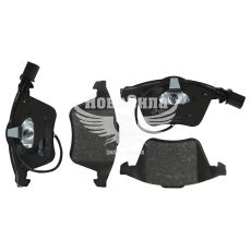 Колодки гальмівні Audi A4 з02-08р.в. перед. (Ate) (Remsa)