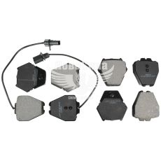 Колодки гальмівні VW Passat з00-05р.в. перед. (Lucas-Girling) (Mapco)