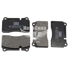 Колодки тормозные VW Touareg с02г.в. перед. (Brembo) (Champion)