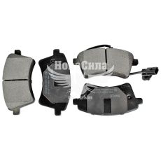 Колодки тормозные Renault Kangoo с08г.в. перед. (Bosch) (Mapco)