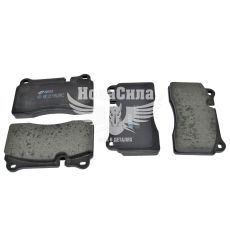 Колодки тормозные VW Touareg с02г.в. перед. (Brembo) (Remsa)