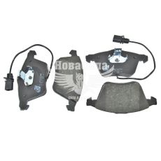 Колодки гальмівні Audi A4 з02-08р.в. перед. (Ate) (Road House)