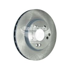 Диск гальмівний MB C-Class (W203) з00-07р.в. перед. (Remsa)