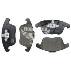 Колодки тормозные VW Tiguan с07г.в. перед. (Champion)