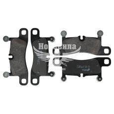 Колодки гальмівні VW Touareg з10р.в. зад. (Brembo) (Remsa)