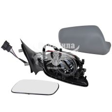 Зеркало зовнішнє зад. виду Skoda Octavia з97-10р.в. елек. прав. з підігр. (FPS)