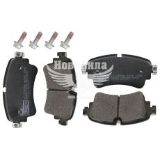 Колодки гальмівні Audi A4 з15р.в. зад. (TRW) (Champion) (з датчиком)