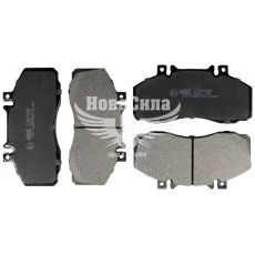 Колодки гальмівні MB Vario 512-818D з96р.в. перед./зад. (ABE) 609-814D з86-94р.в.