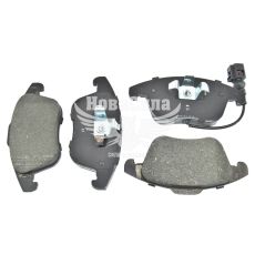 Колодки гальмівні VW Tiguan з07р.в. перед. (Bosch)