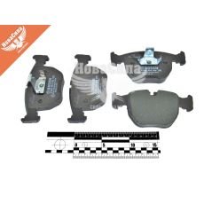 Колодки гальмівні BMW 520-540 з00-03р.в. перед. (ATE) (Bosch)