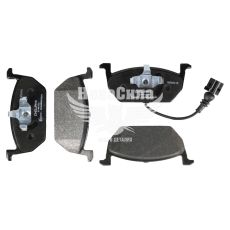 Колодки гальмівні VW Golf VII з12р.в. перед. (Delphi) (з датчиком)