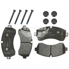 Колодки гальмівні MB Sprinter з06р.в. 309-524 перед. (Brembo) (Remsa) VW Crafter