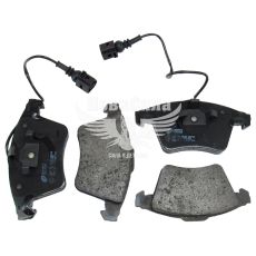 Колодки тормозные VW Touareg с02-10г.в. перед. (Remsa)