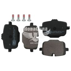 Колодки тормозные BMW 5 (F10) с10г.в. зад. (TRW) (Champion)