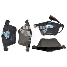 Колодки гальмівні VW Passat з05-10р.в. перед. (ATE-Taves) (Remsa)