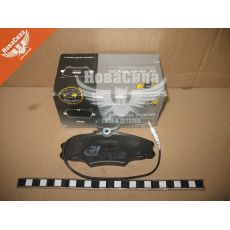 Колодки гальмівні Peugeot 406 з95-04р.в. перед. (Road House)