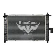 Радіатор охолодження D. Matiz 1.0 з03р.в. МКПП алюм. (Luzar) (паяний)