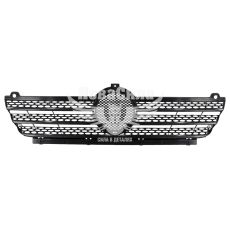 Решетка перед. MB Sprinter CDI з00-06р.в. черная (FPS)