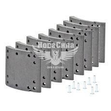 Накладка гальмівної колодки ROR 420х180 станд. (Stellox)