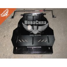 Защита поддона VW Golf с97-04г.в. металл. (Kolchuga) (Standart)