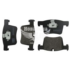 Колодки тормозные BMW X3 (F25) с10г.в. перед. (ATE) (Champion)