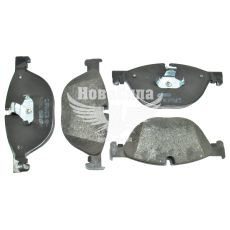 Колодки гальмівні BMW 5 (F10) з09р.в. перед. (Remsa)
