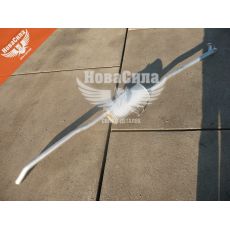 Глушитель (резонатор) средний Fiat Skudo 1.9D с95-03г.в. (POLMO) (нерж.)