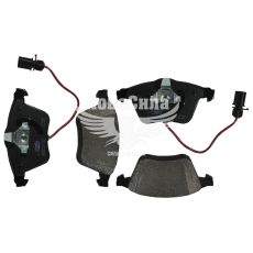 Колодки гальмівні Audi A6 Allroad з97-05р.в. перед. (Ate) (Champion)