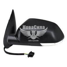 Зеркало зовнішнє зад. виду Skoda Octavia з04-13р.в. елек. лів. (Klokkerholm) (з повтор.)