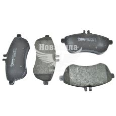 Колодки гальмівні MB C-Class (W204) з07-14р.в. перед. (Bosch)