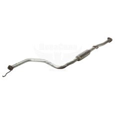 Глушник (резонатор) середній Honda Civic 1,4 с1996-2001г.в. (POLMO) (нерж.