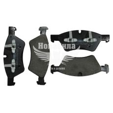 Колодки гальмівні MB E-Class з05-08р.в. перед. (Champion)