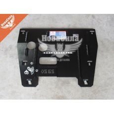 Защита поддона Renault Kangoo с97-07г.в. 1.5, 1.9D металл. (Kolchuga) (Standart)