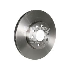 Диск гальмівний VW Caddy III з04р.в. перед. (Ferodo) (з вентиляцією)