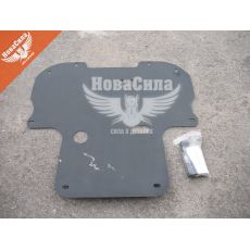 Захист піддона VW Caddy з04-10р.в. метал. (Автопристрій)