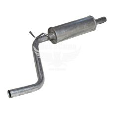 Глушник (резонатор) середній VW Caddy III 2.0SDI з04-10р.в. (Polmo)