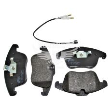 Колодки гальмівні Peugeot 407 з04р.в. перед. (Remsa)