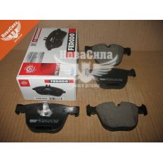 Колодки гальмівні BMW 5 (E60) з03р.в. зад. (ATE) (Ferodo)