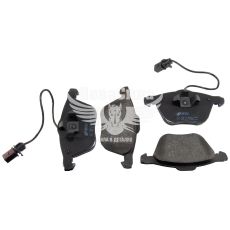 Колодки гальмівні VW Sharan з97-10р.в. перед. (Taves) (Remsa)